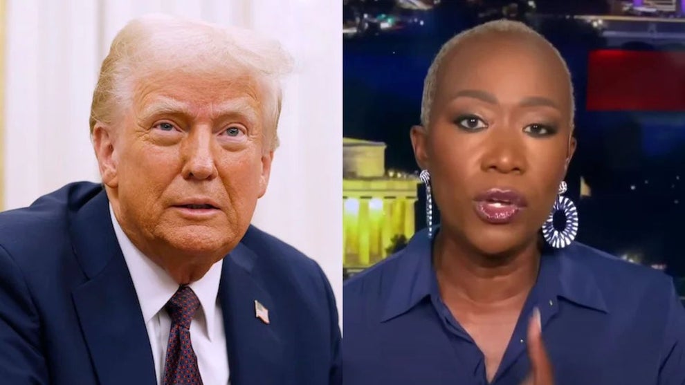Donald Trump, Joy Reid
