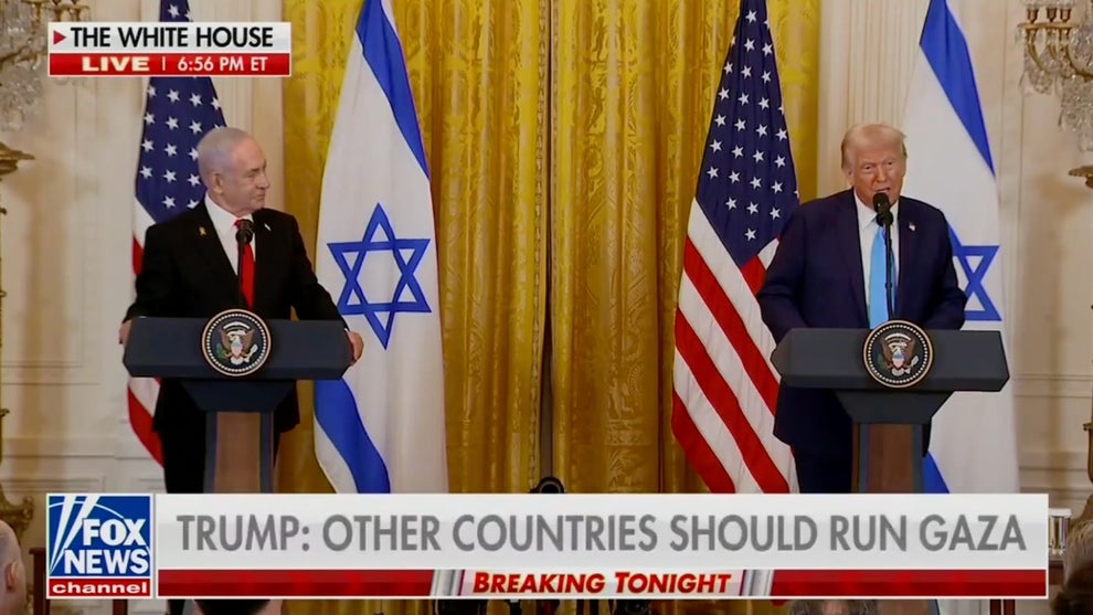 Donald Trump and Benjamin Netanyahu (Fox News)