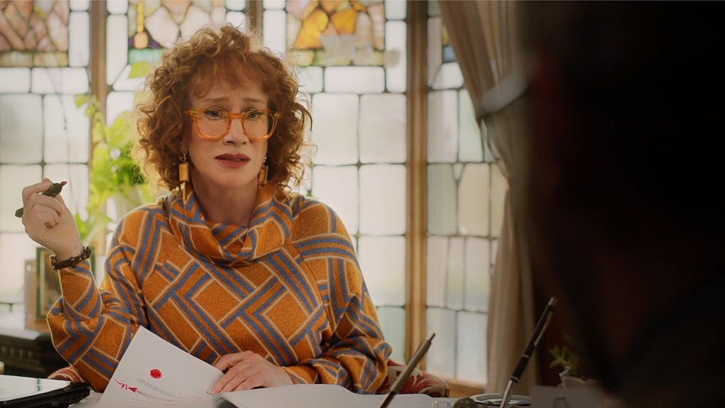 Kathy Griffin for "Unconventional"