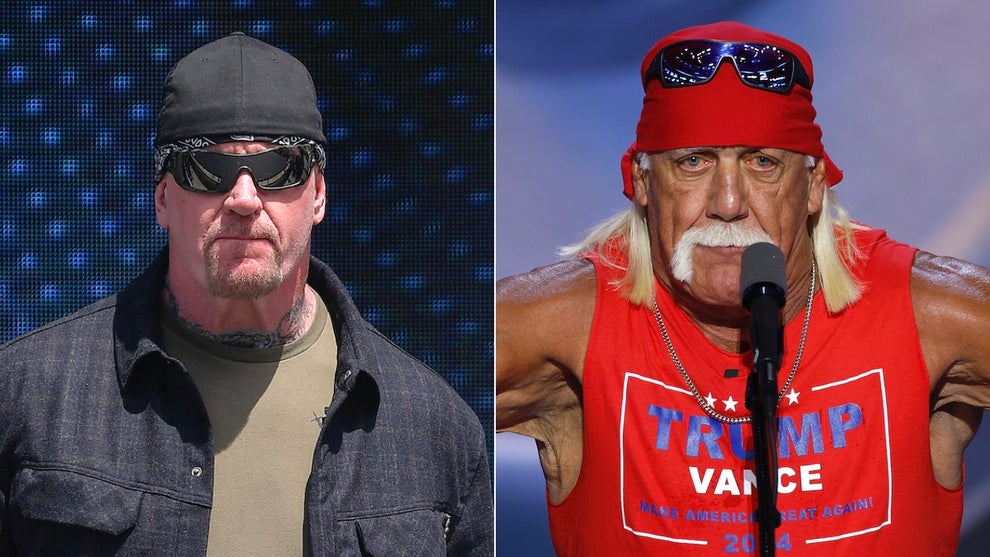 Undertaker/Hulk Hogan
