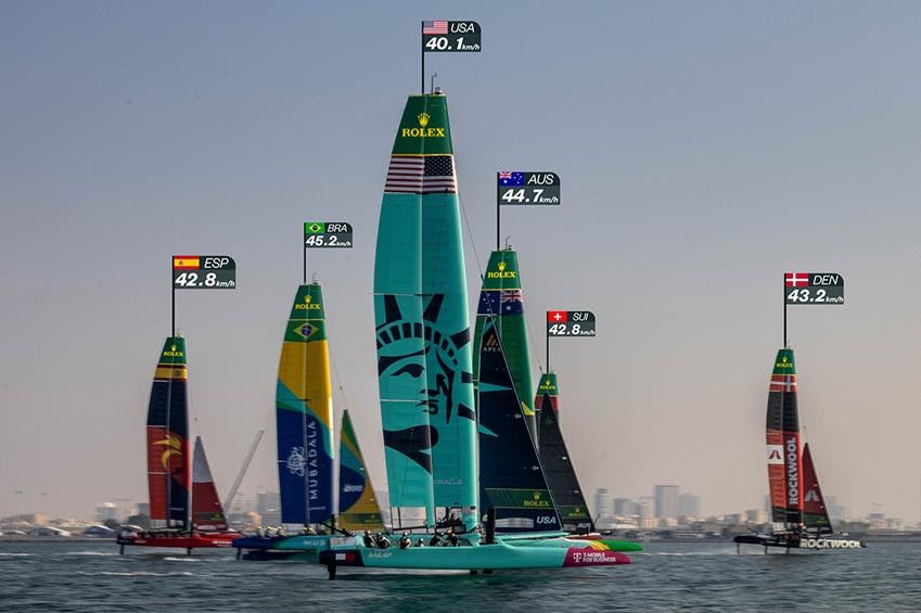 The Rolex SailGP Championship returns to Los Angeles