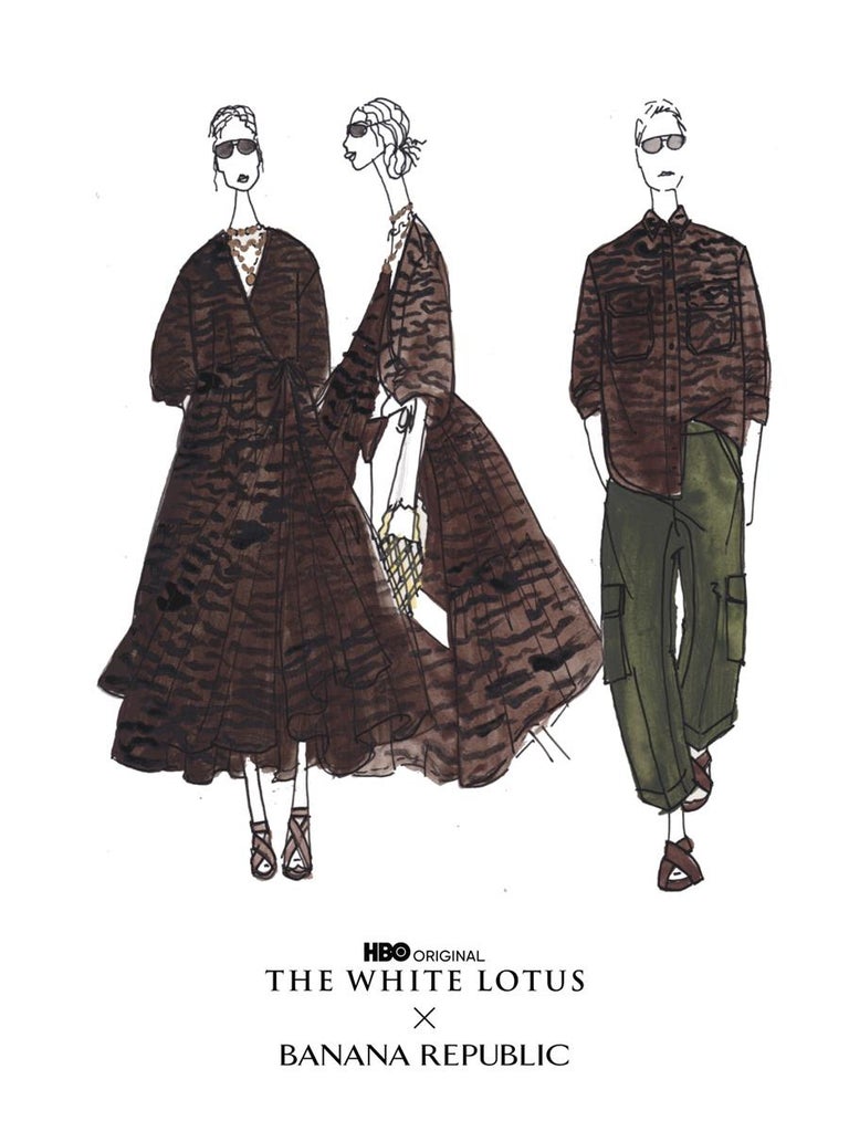 Banana Republic announces "The White Lotus" Capsule Collection