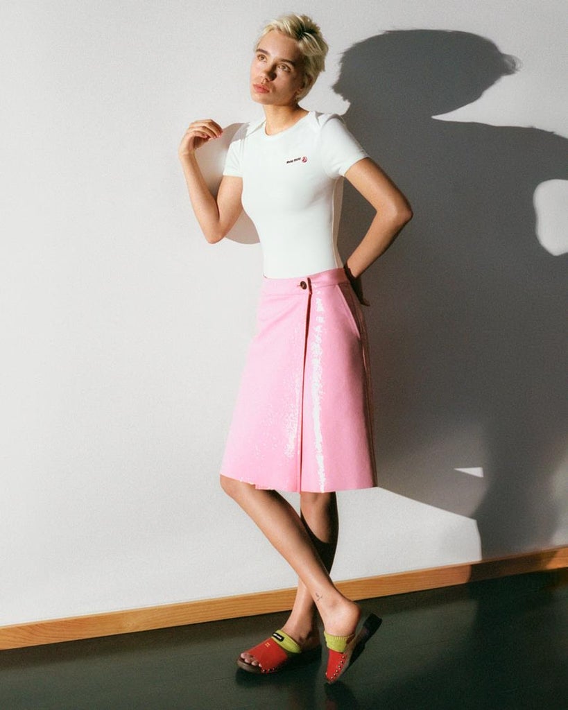 Miu Miu partners with Petit Bateau on an exclusive collaboration 