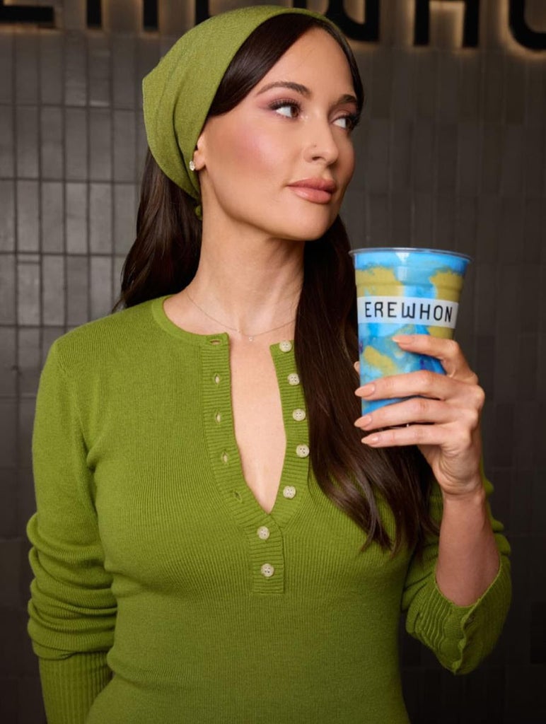 Kacey Musgraves debuts an Erewhon smoothie to benefit Altadena Girls