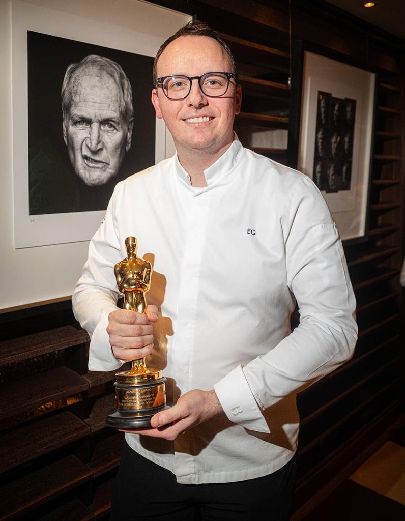 Elliott Grover to bring British cuisine to the 97th Oscars Governors Ball with Wolfgang Puck