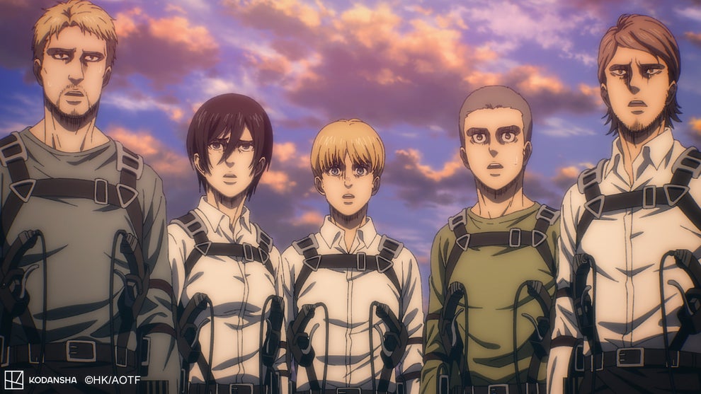 "Attack on Titan: The Last Attack" (Crunchyroll)