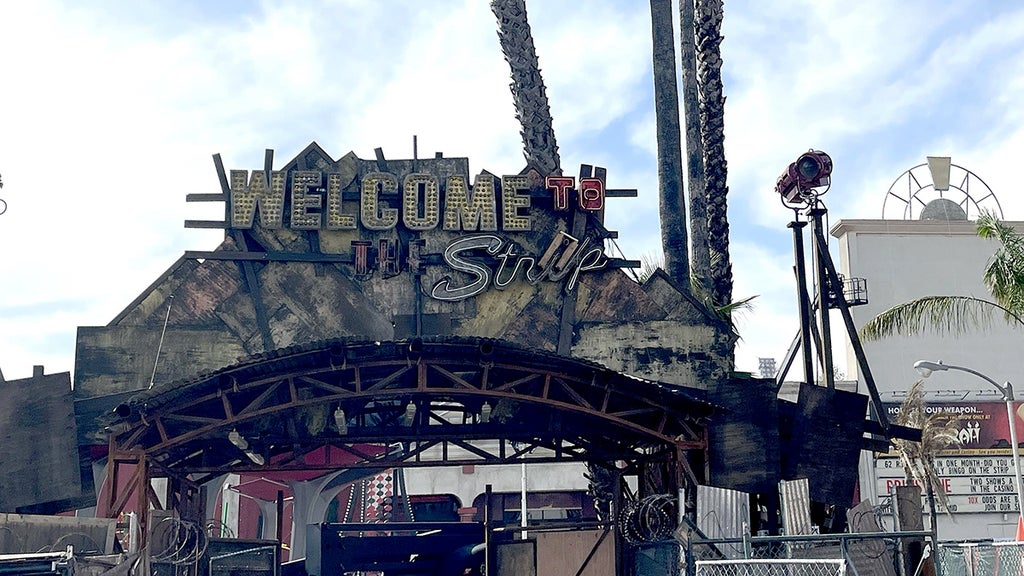 Set of FALLOUT: SEASON 2 in Los Angeles, CA.