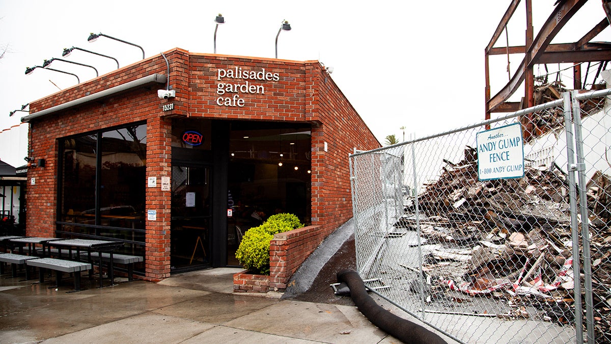 Pacific Palisades, Rebuild, Palisade Fire, aftermath