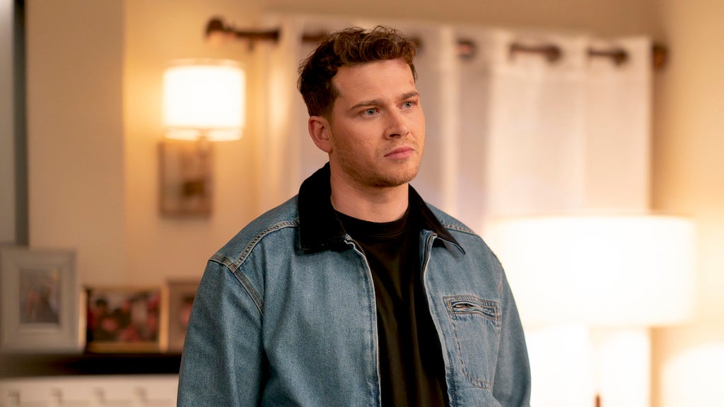 Oliver Stark as Buck in "9-1-1"