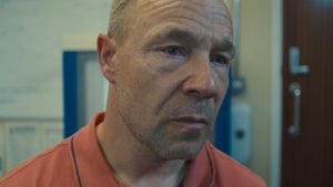 Stephen Graham as Eddie Miller in Adolescence
