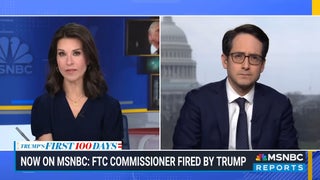 Fired FTC Commissioner Warns Trump’s Democratic Cleansing Invites ‘Corruption and Corporate Pardons’ | Video