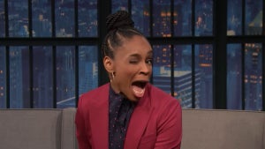 Amber Ruffin on Seth Meyers Shades WHCA