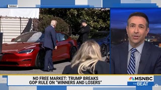 Ari Melber Says It’s Important Not to Lose ‘Your Ability to Be Outraged About Lies’ Amid Trump-Musk Corruption | Video