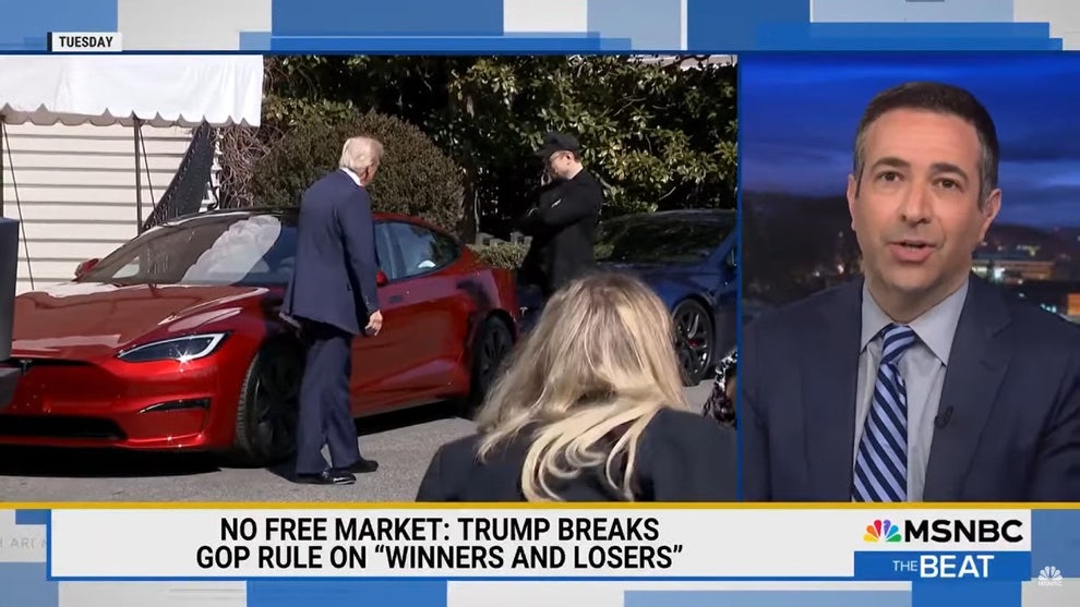 Ari Melber on Donald Trump and Elon Musk