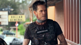 Kevin Bacon Says ‘Bondsman’ Hub Halloran Is a Badass, Childlike Bounty Hunter: ‘He’s Got Blood on His Hands’