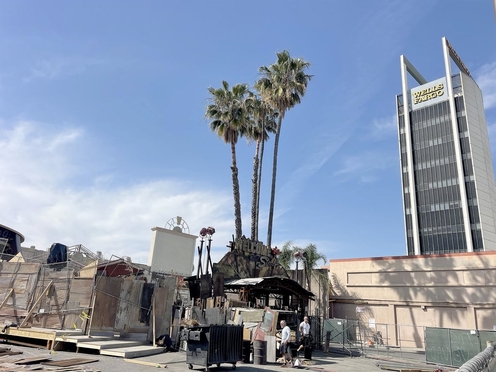 Set of FALLOUT: SEASON 2 in Los Angeles, CA.