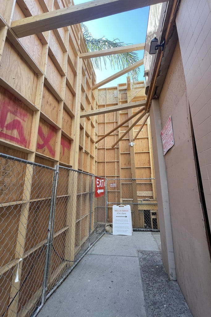 Set of FALLOUT: SEASON 2 in Los Angeles, CA.