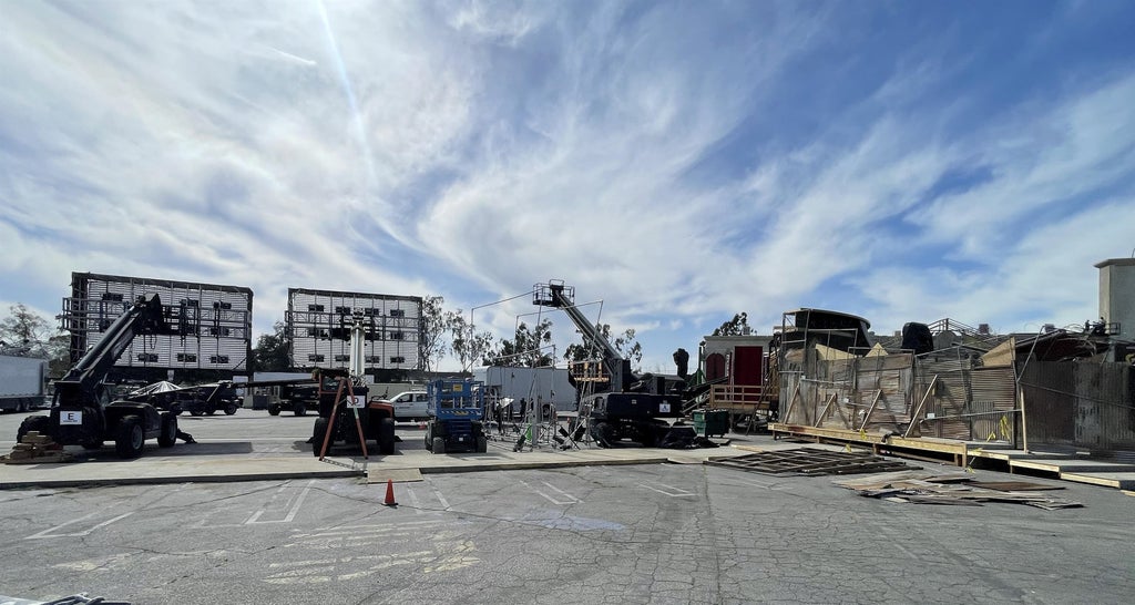 Set of FALLOUT: SEASON 2 in Los Angeles, CA.