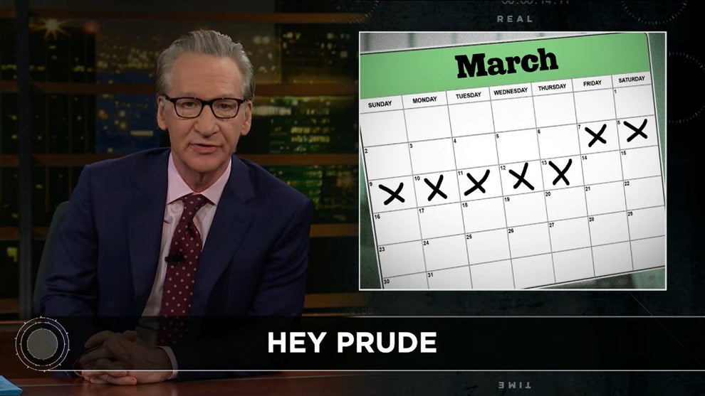 Bill Maher discusses the term 'sex worker' and roasts Trump's economy