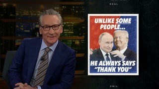 Bill Maher Imagines Patriotic Posters for the Trump-Russia Era: ‘Stand Up to Democracy’ | Video 