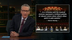 Bill Maher on Donald Trump and conservatives - I don't want to live in North Korea