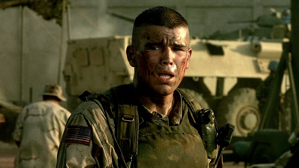 "Black Hawk Down" (Sony Pictures Releasing)