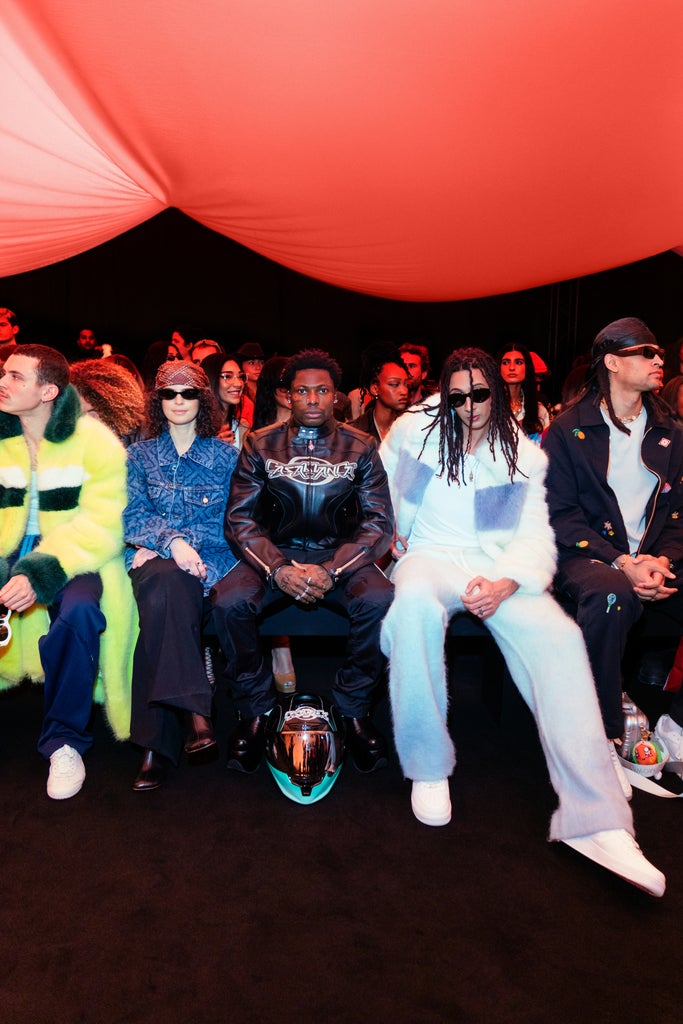 Casablanca front row
