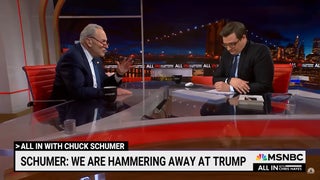 Chris Hayes Visibly Exasperated by Chuck Schumer’s Insistence Trump Hasn’t Threatened Democracy ‘Yet’ | Video
