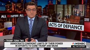 Chris Hayes drags Democrats for 'morally wrong' reponse to Trump