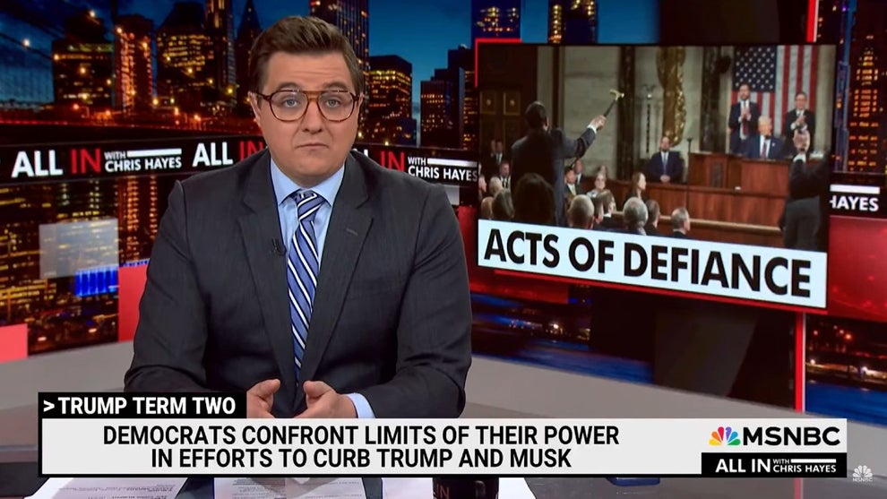 Chris Hayes drags Democrats for 'morally wrong' reponse to Trump