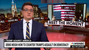 Chris Hayes urges democrats 'now is the time to break glass'