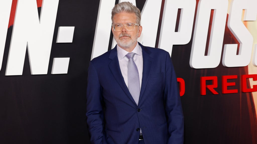 Christopher McQuarrie attends the "Mission: Impossible — Dead Reckoning Part One" premiere at Rose Theater, Jazz at Lincoln Center on July 10, 2023. (Mike Coppola/WireImage)