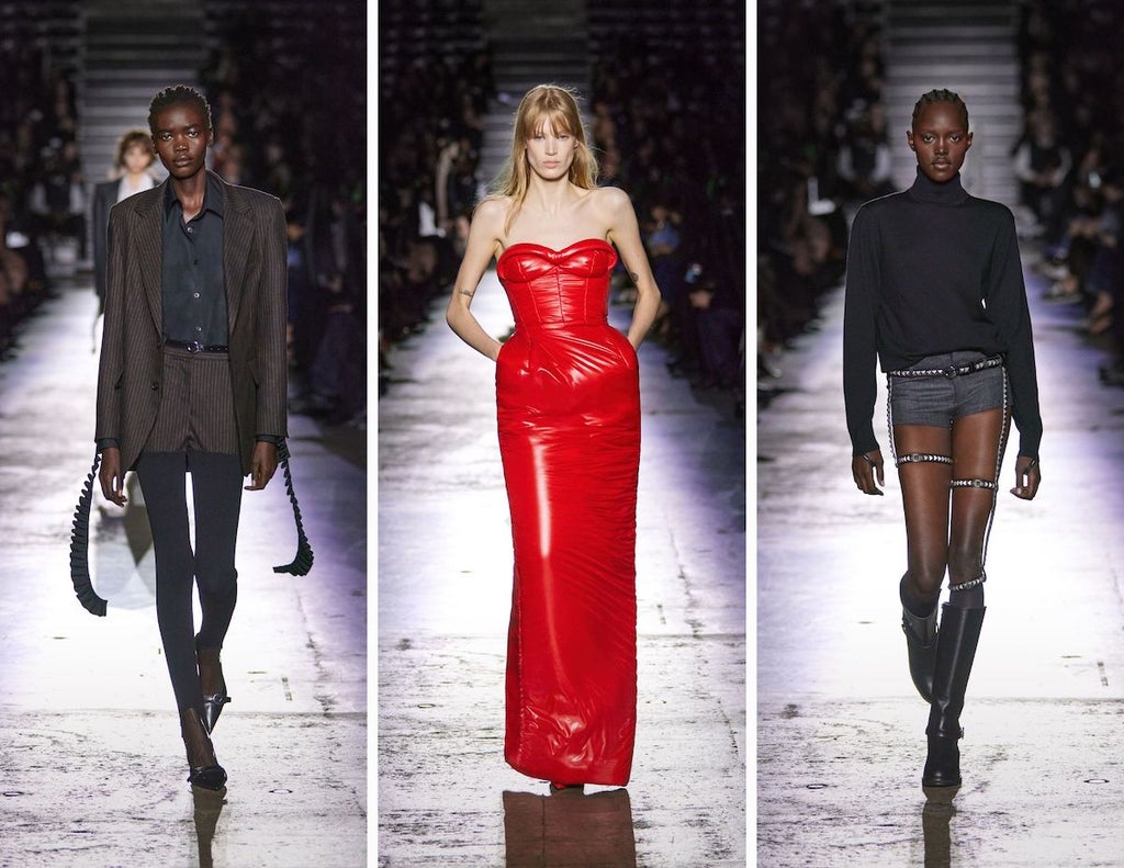 Coperni runway looks