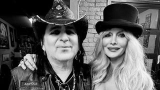Faster Pussycat Singer’s Fiancée Kimberly Burch Dies After Going Overboard on ’80s-Themed Cruise 