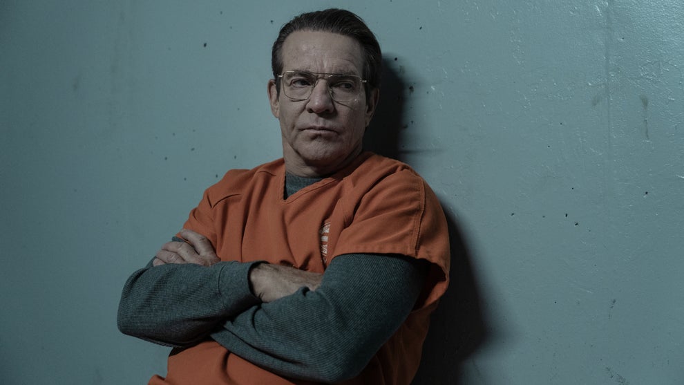 Dennis Quaid in "Happy Face." (Ed Araquel/Paramount+)