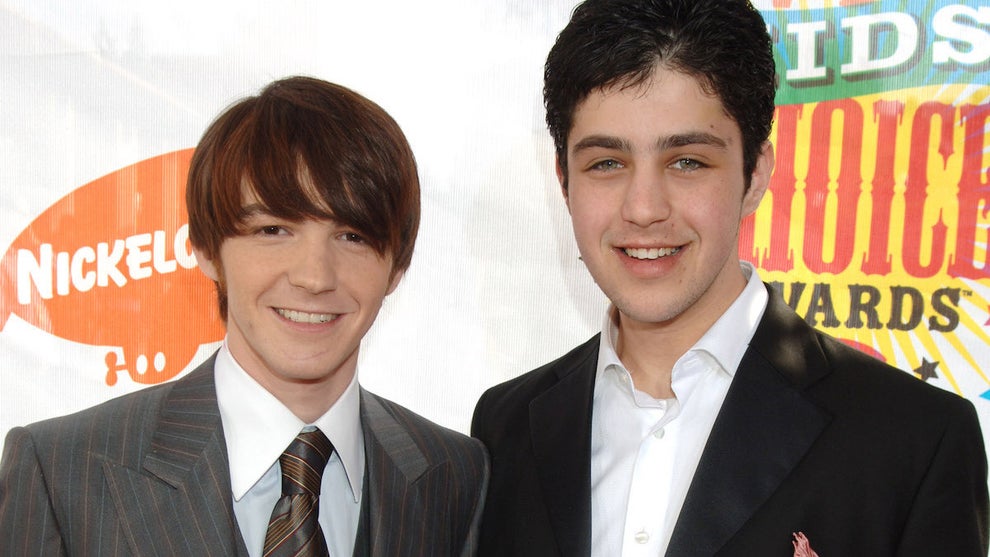 Drake Bell and Josh Peck at the 2006 Kids' Choice Awards. (Credit: Jeff Kravitz/FilmMagic)