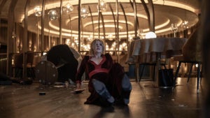 Meghann Fahy in "Drop" (Credit: SXSW)