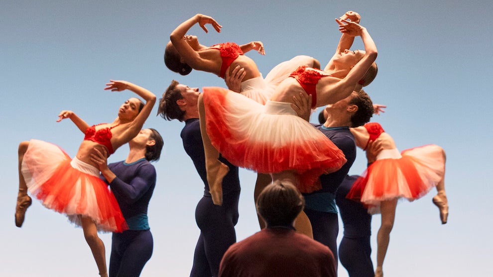 First look at Amy Sherman-Palladino's ballet comedy "Étoile" (Credit: Philippe Antonello/Prime Video)