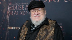 George R.R. Martin attends HBO's "House of the Dragon" FYC Screening on March 07, 2023 in Los Angeles, California. (Credit: Jeff Kravitz/FilmMagic for HBO)