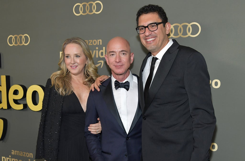 Jennifer Salke, Jeff Bezos, Sam Esmail, Amazon