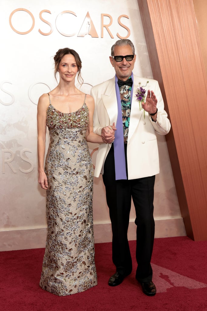Emilie Livingston, Jeff Goldblum