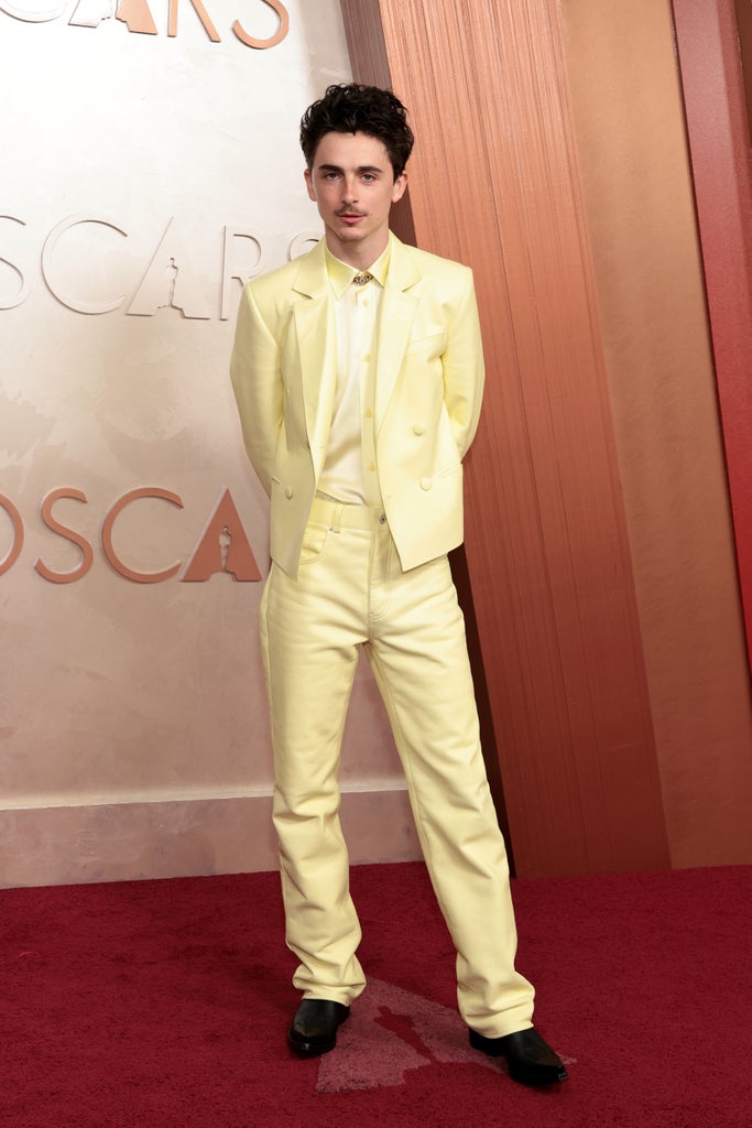TimothƩe Chalamet