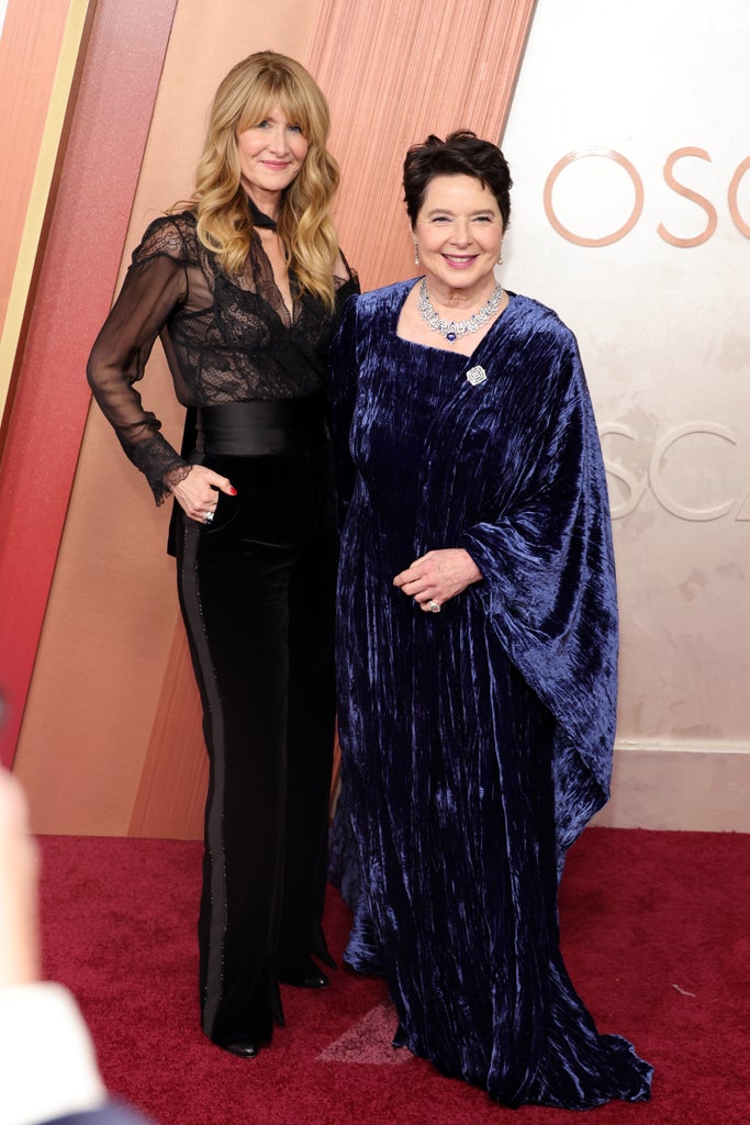 Laura Dern, Isabella Rossellini