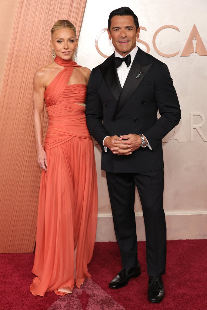 Kelly Ripa, Mark Consuelos