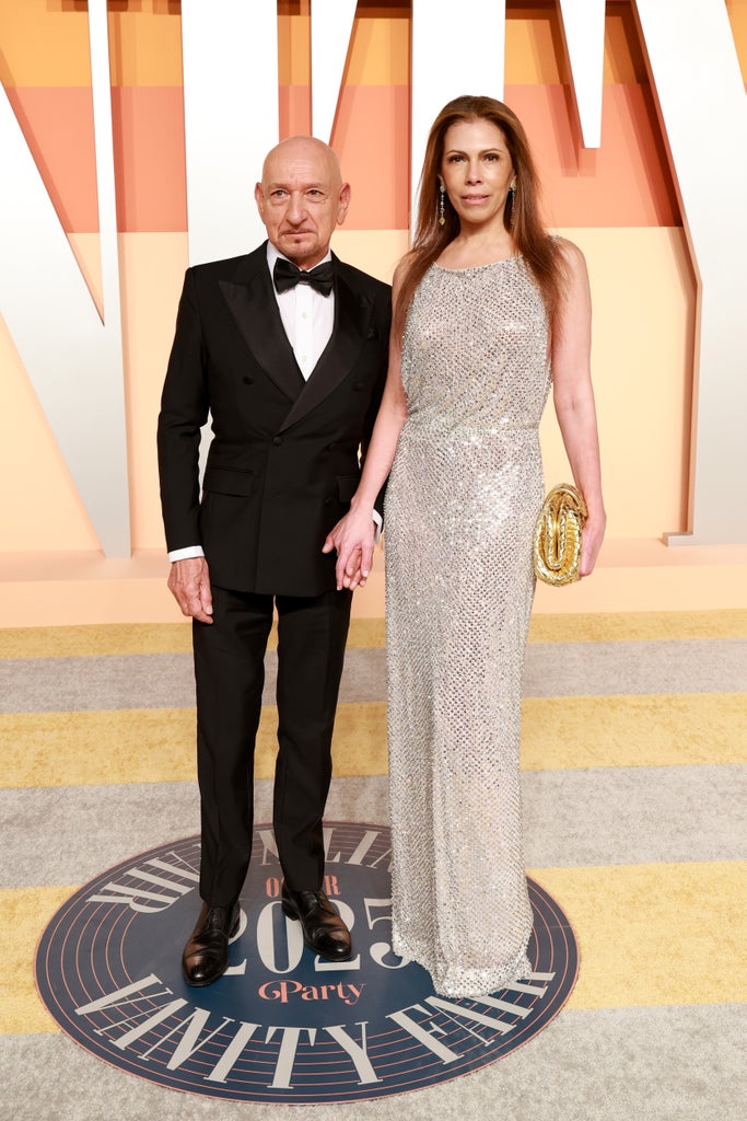 Ben Kingsley, Daniela Lavender 