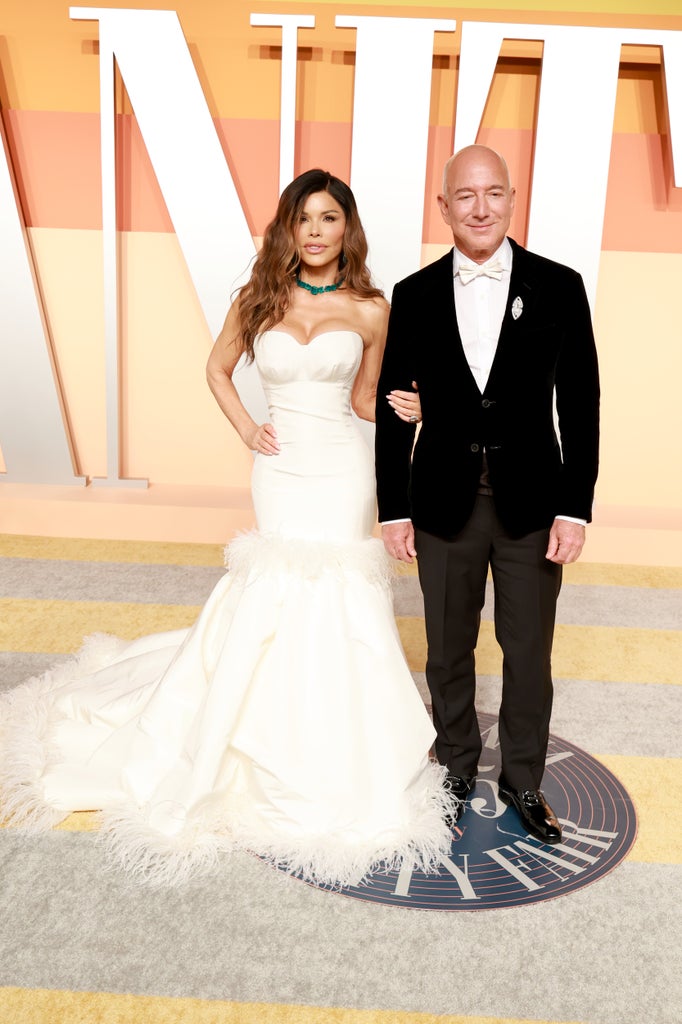 Lauren Sánchez, Jeff Bezos