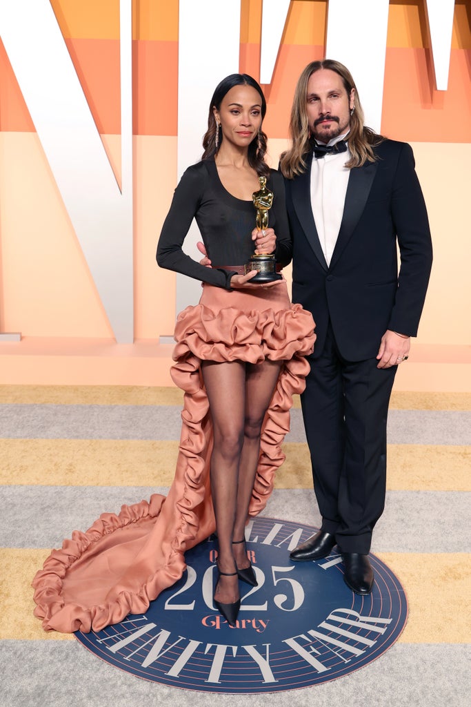 Zoe Saldaña,  Marco Perego
