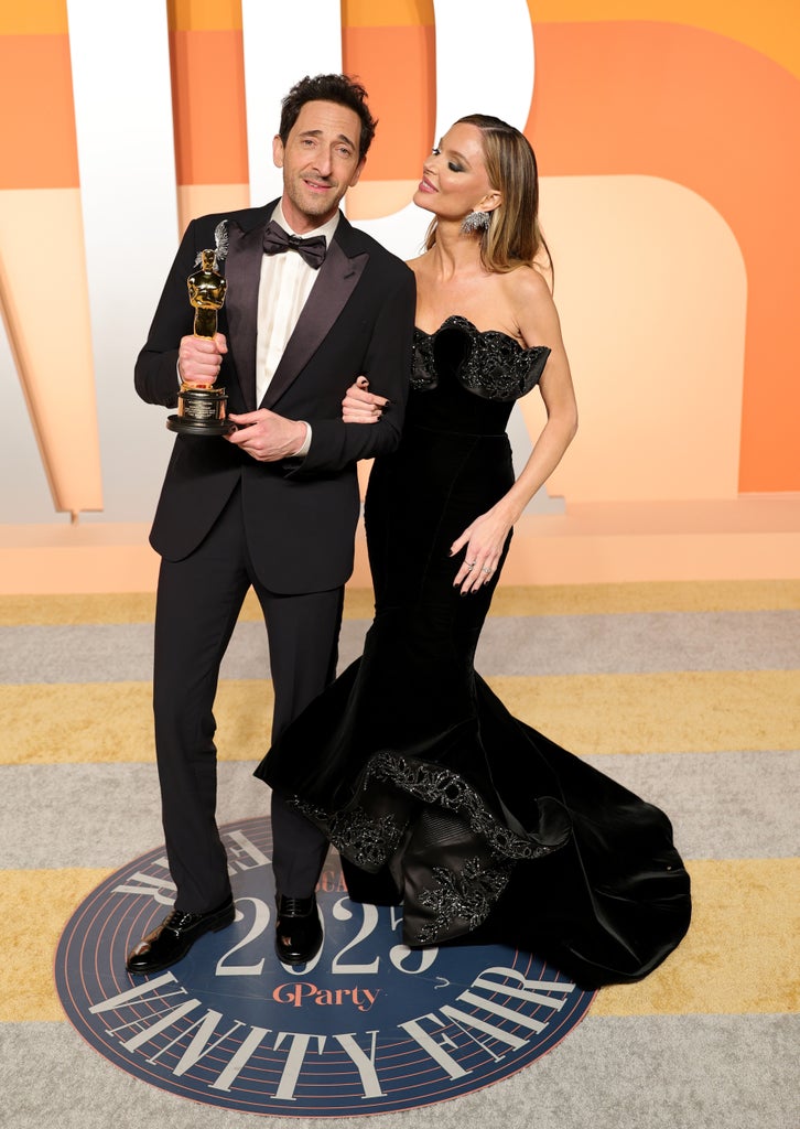 Adrien Brody, Georgina Chapman