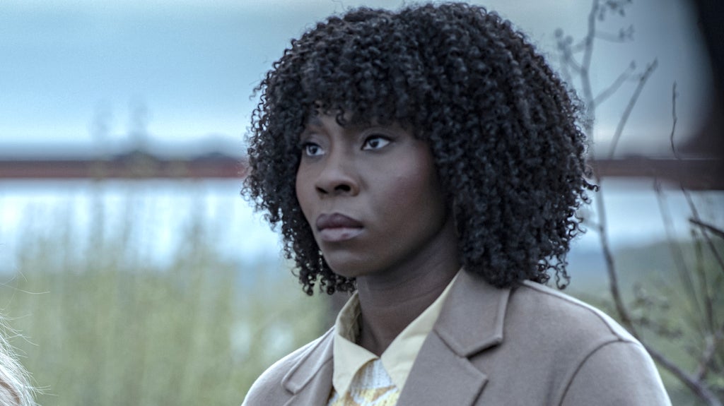 Tamera Tomakili as Ivy Campbell in Happy Face