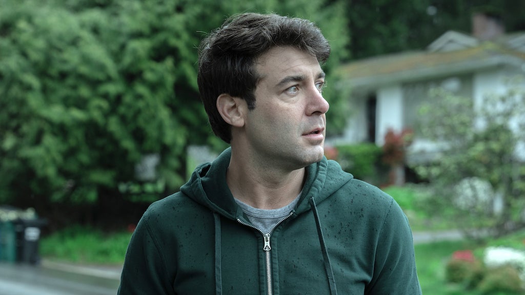 James Wolk as Ben Reed in Happy Face